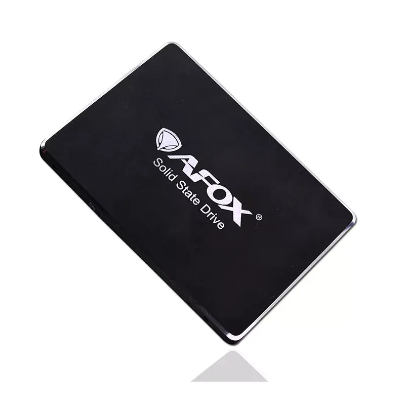 AFOX SD250-512GN juodas 2,5″ SATA III SSD, 512 GB, TLC 3D NAND, 540 MB/s