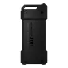 SSD korpusas ASUS ESD-T1A/BLK/G/AS — M.2 (SATA/PCIe) vieno lizdo, USB-C 3.2 Gen2, 10 Gbit/s, juodas, su raktų užraktu