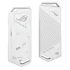SSD dėklas ASUS ROG Strix Arion White Edition — M.2 PCIe, USB Type-C 10 Gbit/s, vieno disko