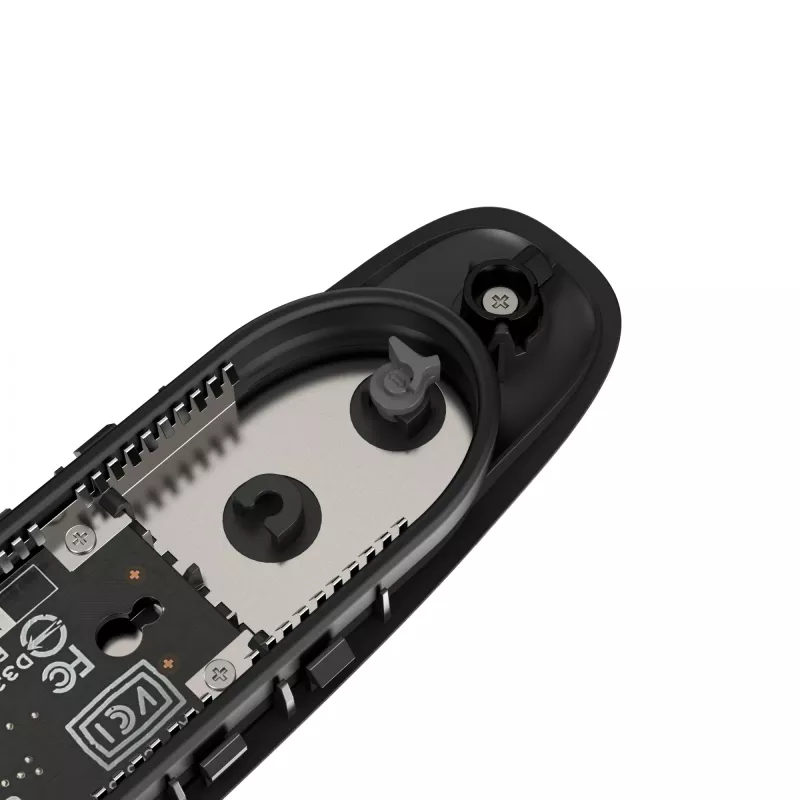 ASUS COBBLE juodas išorinis SSD korpusas M.2 NVMe SATA 10Gbps USB-C