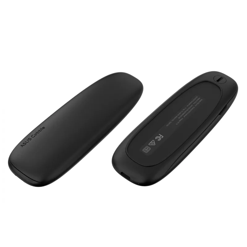 ASUS COBBLE juodas išorinis SSD korpusas M.2 NVMe SATA 10Gbps USB-C
