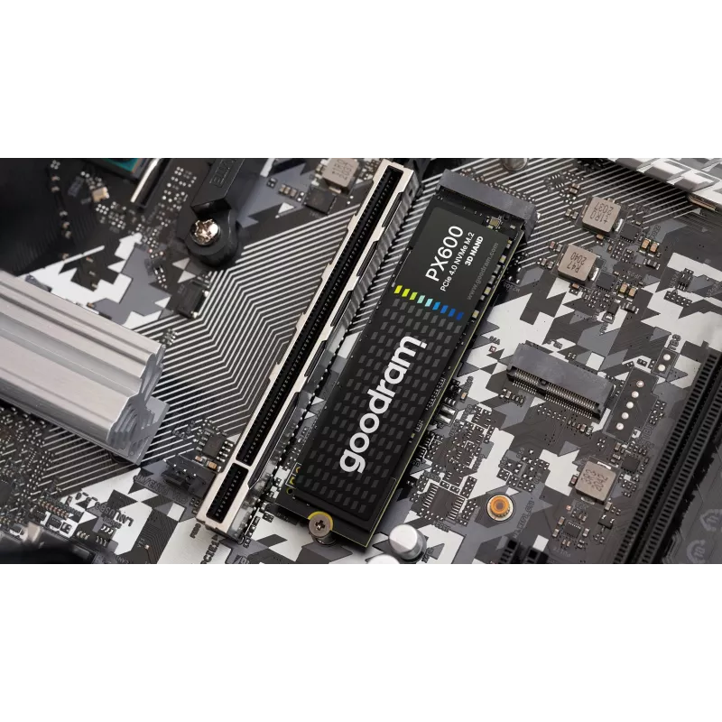 Goodram SSDPR-PX600-1K0-80 vidinis kietasis diskas 1 TB M.2 PCI Express 4.0 NVMe 3D NAND