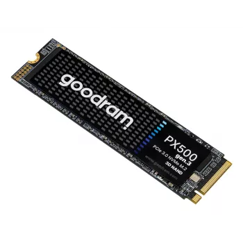 Vidinis SSD GOODRAM PX500 GEN.3 M.2 1 TB — PCIe 3.0 NVMe, Skaitymas 3300 MB/s, Rašymas 2700 MB/s, 2280