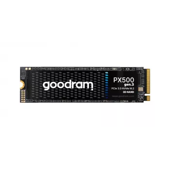 Goodram PX500 GEN.3 SSDPR-PX500-512-80-G3 vidinis kietojo kūno diskas 512 GB M.2 PCI Express 3.0 NVMe 3D NAND