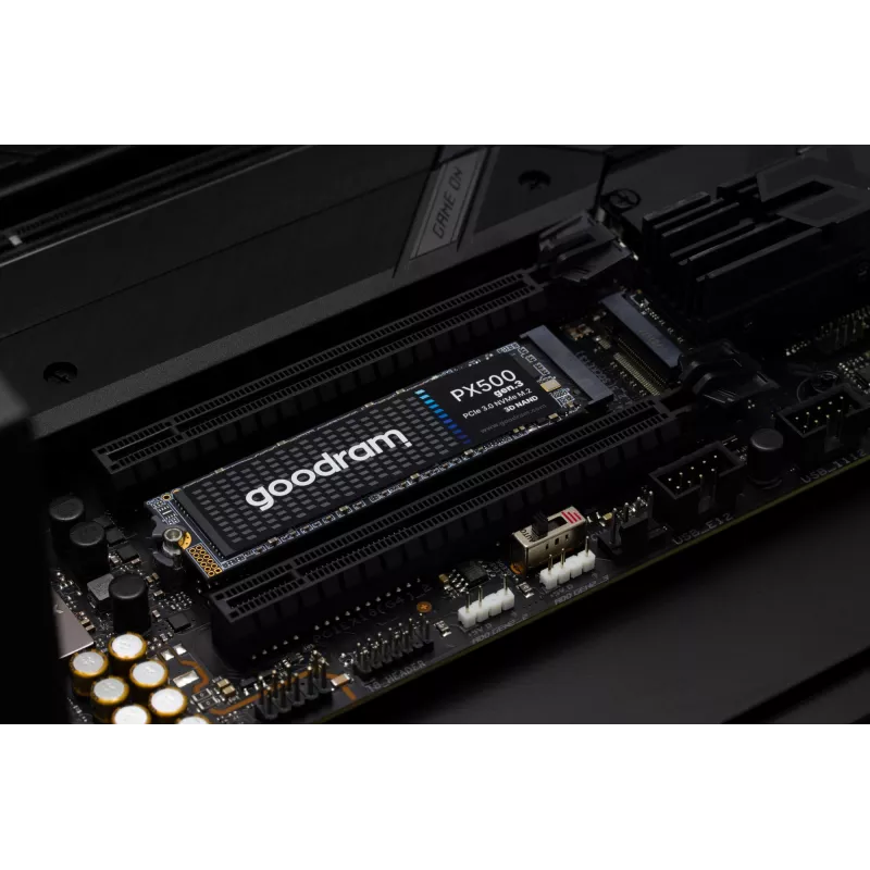 Goodram PX500 GEN.3 SSDPR-PX500-512-80-G3 vidinis kietojo kūno diskas 512 GB M.2 PCI Express 3.0 NVMe 3D NAND