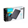 Išorinis dėklas HDD/SSD IBOX HD-05 Black – 2,5 colio SATA III, USB 3.2 Gen 1 (5 Gbit/s), Micro-USB B, UASP, iki 10 TB