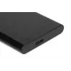 Išorinis dėklas HDD/SSD IBOX HD-05 Black – 2,5 colio SATA III, USB 3.2 Gen 1 (5 Gbit/s), Micro-USB B, UASP, iki 10 TB
