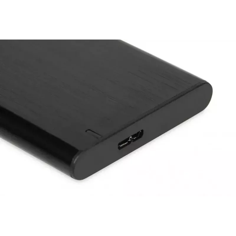 Išorinis dėklas HDD/SSD IBOX HD-05 Black – 2,5 colio SATA III, USB 3.2 Gen 1 (5 Gbit/s), Micro-USB B, UASP, iki 10 TB