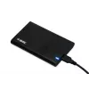 Išorinis dėklas HDD/SSD IBOX HD-05 Black – 2,5 colio SATA III, USB 3.2 Gen 1 (5 Gbit/s), Micro-USB B, UASP, iki 10 TB