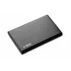 Išorinis dėklas HDD/SSD IBOX HD-05 Black – 2,5 colio SATA III, USB 3.2 Gen 1 (5 Gbit/s), Micro-USB B, UASP, iki 10 TB