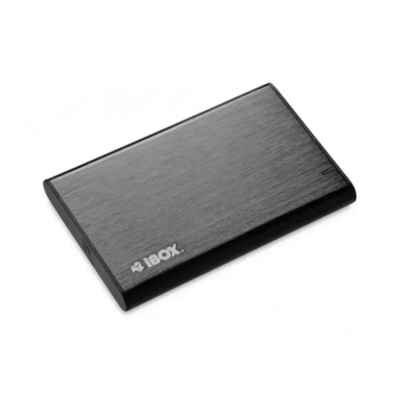 Išorinis dėklas HDD/SSD IBOX HD-05 Black – 2,5 colio SATA III, USB 3.2 Gen 1 (5 Gbit/s), Micro-USB B, UASP, iki 10 TB