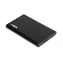 Išorinis dėklas HDD/SSD IBOX HD-05 Black – 2,5 colio SATA III, USB 3.2 Gen 1 (5 Gbit/s), Micro-USB B, UASP, iki 10 TB