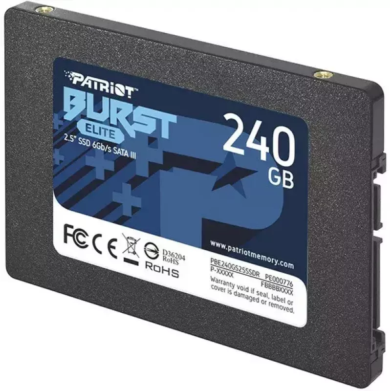 Patriot SSD Burst Elite 240GB PATRIOT Burst Elite 450/320MB/s
