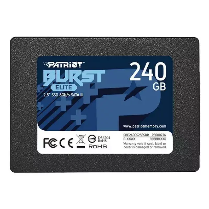 Patriot SSD Burst Elite 240GB PATRIOT Burst Elite 450/320MB/s