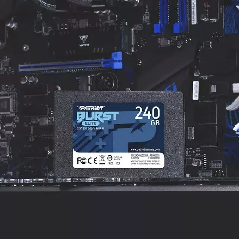 Patriot SSD Burst Elite 240GB PATRIOT Burst Elite 450/320MB/s