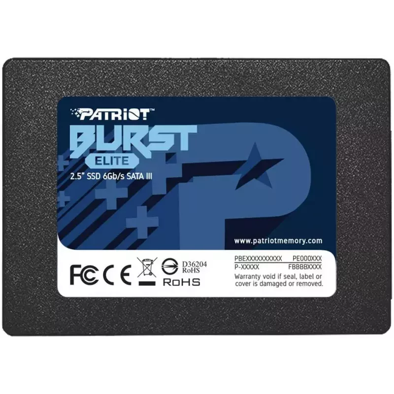Patriot SSD Burst Elite 240GB PATRIOT Burst Elite 450/320MB/s