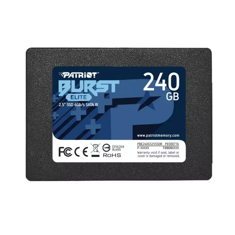 Patriot SSD Burst Elite 240GB PATRIOT Burst Elite 450/320MB/s