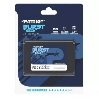 Patriot SSD Burst Elite 240GB PATRIOT Burst Elite 450/320MB/s