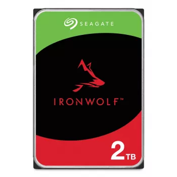 Seagate IronWolf ST2000VN003 vidinis kietasis diskas 2 TB 5400 RPM 256 MB 3,5 colio Serial ATA III