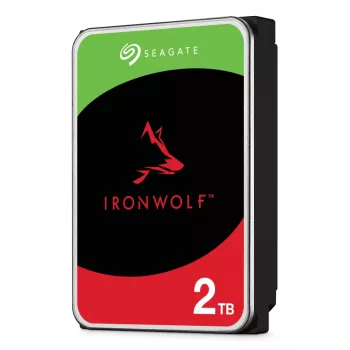 Seagate IronWolf ST2000VN003 vidinis kietasis diskas 2 TB 5400 RPM 256 MB 3,5 colio Serial ATA III