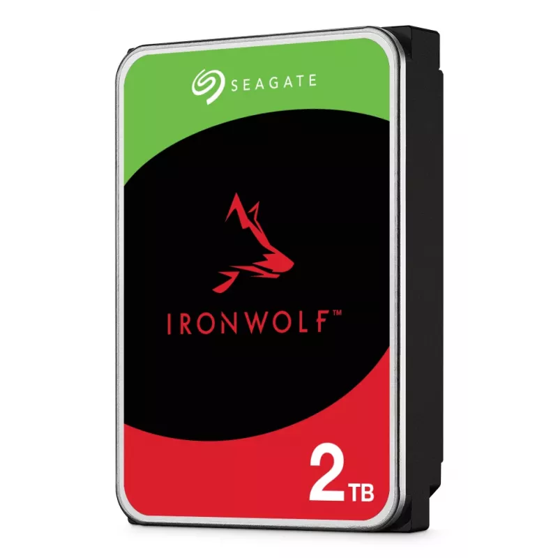 Seagate IronWolf ST2000VN003 vidinis kietasis diskas 2 TB 5400 RPM 256 MB 3,5 colio Serial ATA III