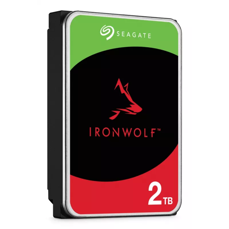 Seagate IronWolf ST2000VN003 vidinis kietasis diskas 2 TB 5400 RPM 256 MB 3,5 colio Serial ATA III