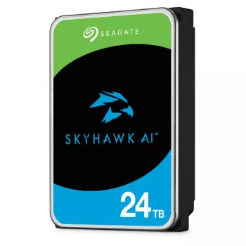 Seagate SkyHawk AI vidinis kietasis diskas 24 TB 7200 RPM 512 MB 3.5 colio Serial ATA III