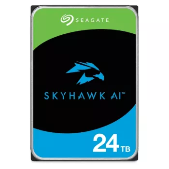 Seagate SkyHawk AI vidinis kietasis diskas 24 TB 7200 RPM 512 MB 3.5 colio Serial ATA III