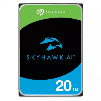 Seagate SkyHawk AI vidinis kietasis diskas 20 TB 7200 RPM 512 MB 3.5 colio Serial ATA III