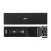 SILICON POWER PD60 išorinis M.2 NVMe/SATA SSD korpusas