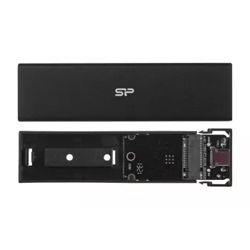 SILICON POWER PD60 išorinis M.2 NVMe/SATA SSD korpusas