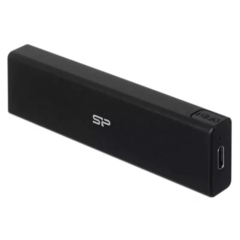 SILICON POWER PD60 išorinis M.2 NVMe/SATA SSD korpusas