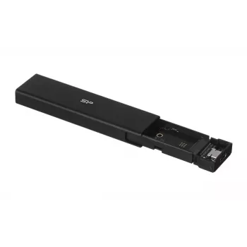 SILICON POWER PD60 išorinis M.2 NVMe/SATA SSD korpusas