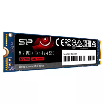 SILICON POWER SSD UD85 500GB M.2 PCI-E 4.0 3D NAND NVMe