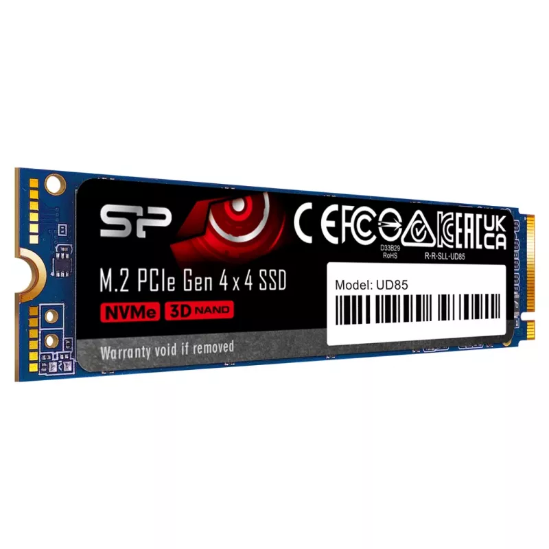 SILICON POWER SSD UD85 500GB M.2 PCI-E 4.0 3D NAND NVMe