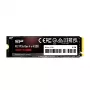 Silicon Power UD90 SP02KGBP44UD9005 vidinis M.2 2280 NVMe SSD, 2 TB, PCIe 4.0 x4, 5000 MB/s, 3D NAND