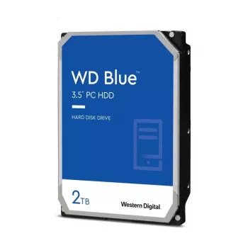 WESTERN DIGITAL WD Blue WD20EZBX 2TB SATA 6Gb/s 3,5 colio 7200 aps./min. 256 MB talpyklos kietasis diskas