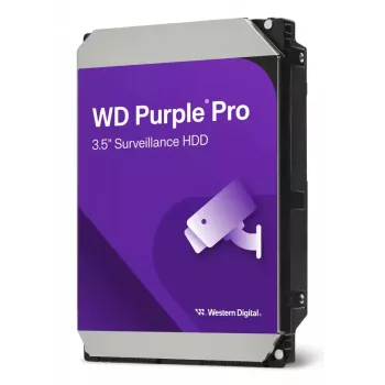 Kietasis diskas WESTERN DIGITAL Purple Pro WD122PURP - 12TB - SATA 6Gb/s - 3,5 colio - 7200 aps./min.