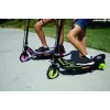Elektrinis paspirtukas Razor Power Core E90 – 12 V švino rūgšties baterija, 16 km/h maks., plieninis rėmas, vientisi ratai, apkrova 54 kg