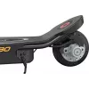 Elektrinis paspirtukas Razor Power Core E90 – 12 V švino rūgšties baterija, 16 km/h maks., plieninis rėmas, vientisi ratai, apkrova 54 kg