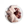 Šlapias kačių ėdalas 3coty Vištiena su žąsiena 80 g pakelis, pilnavertis suaugusioms katėms, 19% baltymų, 12% riebalų, be grūdų
