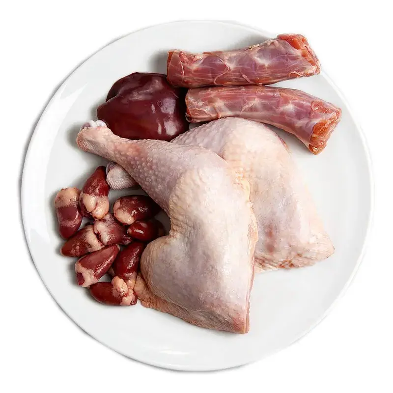 Šlapias ėdalas kačiukams 3coty Vištiena su antimi 80 g pakelis, pilnavertis ėdalas, baltymai 20%, riebalai 9%