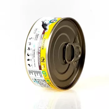 Šlapias kačių ėdalas 3coty Chicken Struvite care 80 g – ėdalo maišelis, suaugusioms katėms, vištiena, visavertis ėdalas