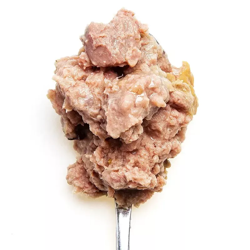 Šlapias kačių ėdalas 3coty Chicken Struvite care 80 g – ėdalo maišelis, suaugusioms katėms, vištiena, visavertis ėdalas