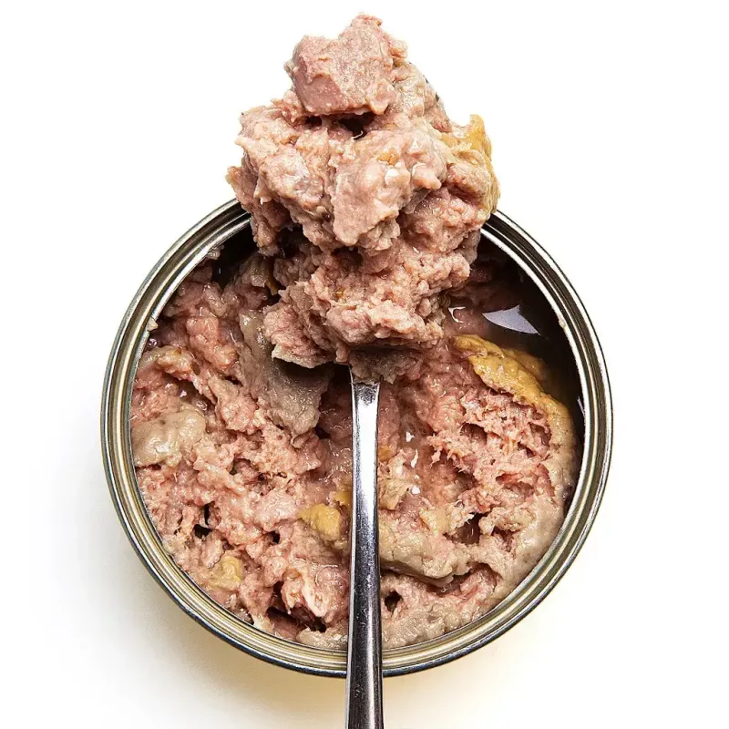 Šlapias kačių ėdalas 3coty Chicken Struvite care 80 g – ėdalo maišelis, suaugusioms katėms, vištiena, visavertis ėdalas