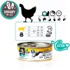 Šlapias kačių ėdalas 3coty Chicken Struvite care 80 g – ėdalo maišelis, suaugusioms katėms, vištiena, visavertis ėdalas