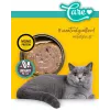 Šlapias kačių ėdalas 3coty Chicken Struvite care 80 g – ėdalo maišelis, suaugusioms katėms, vištiena, visavertis ėdalas