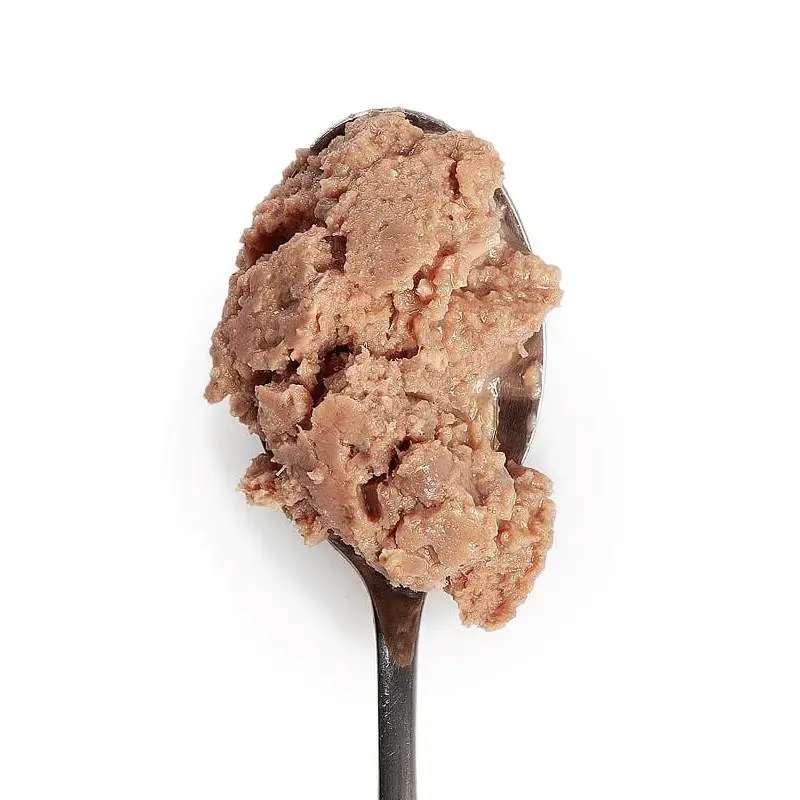 Šlapias kačių ėdalas 3coty Vištiena su Anties inkstais Inkstų priežiūra 80 g, pilnavertis suaugusių kačių ėdalas, 17% baltymų, 7% riebalų