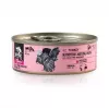 Šlapias ėdalas katėms 3coty Turkey Cheers 75 g – suaugusioms katėms, papildomas pašaras vienkartinėje pakuotėje, 80% drėgmės, 6% baltymų