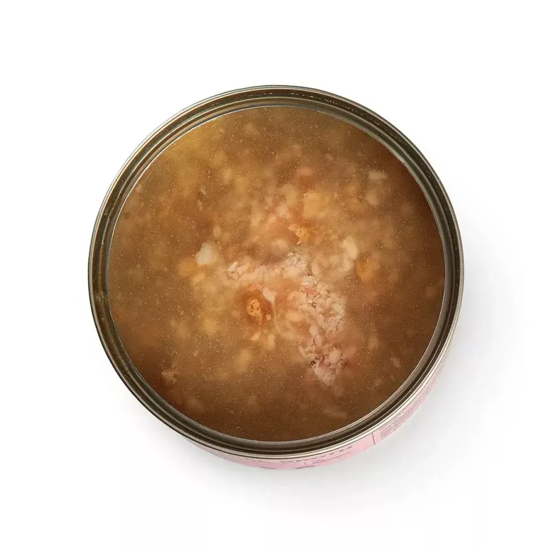 Šlapias ėdalas katėms 3coty Turkey Cheers 75 g – suaugusioms katėms, papildomas pašaras vienkartinėje pakuotėje, 80% drėgmės, 6% baltymų